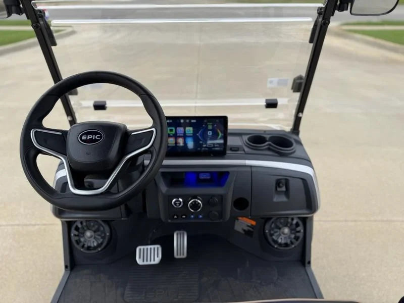 2025 Epic E40FX Golf Cart for Sale