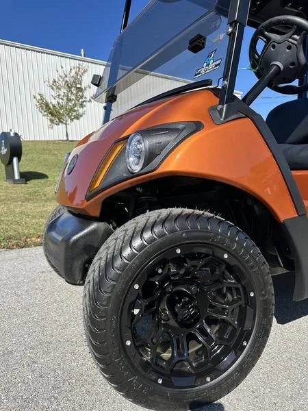 Orange 2020 Yamaha Golf Car Drive2 EFI QUIETECH GAS for Sale