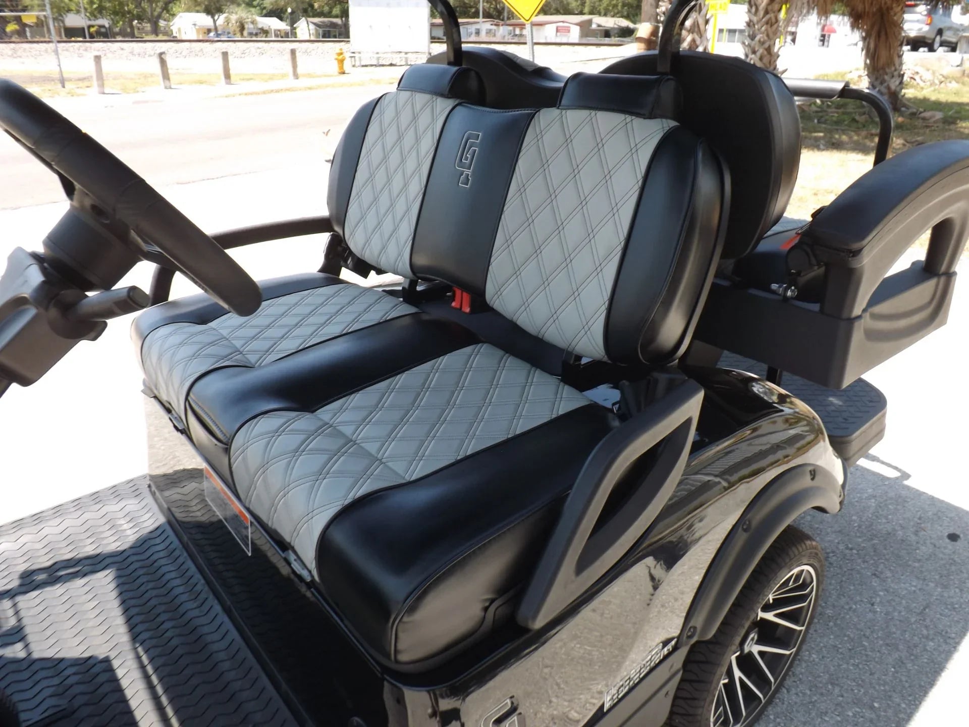 2024 HONOR LSV 2+2 G1 Lifted Lithium Golf Cart for Sale