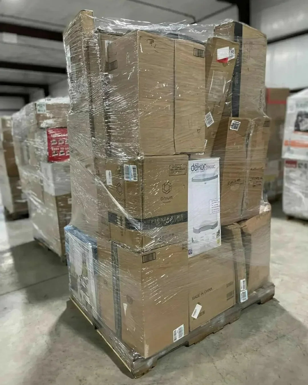 Dollar general pallets