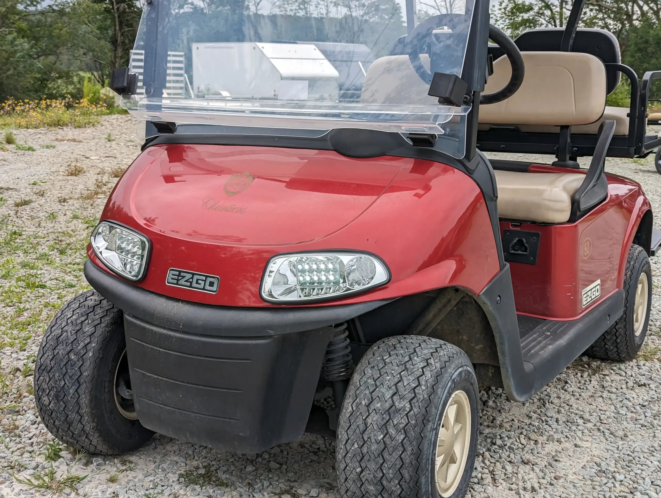 2018 E-Z-GO RXV 48V Electric Golf Cart for Sale