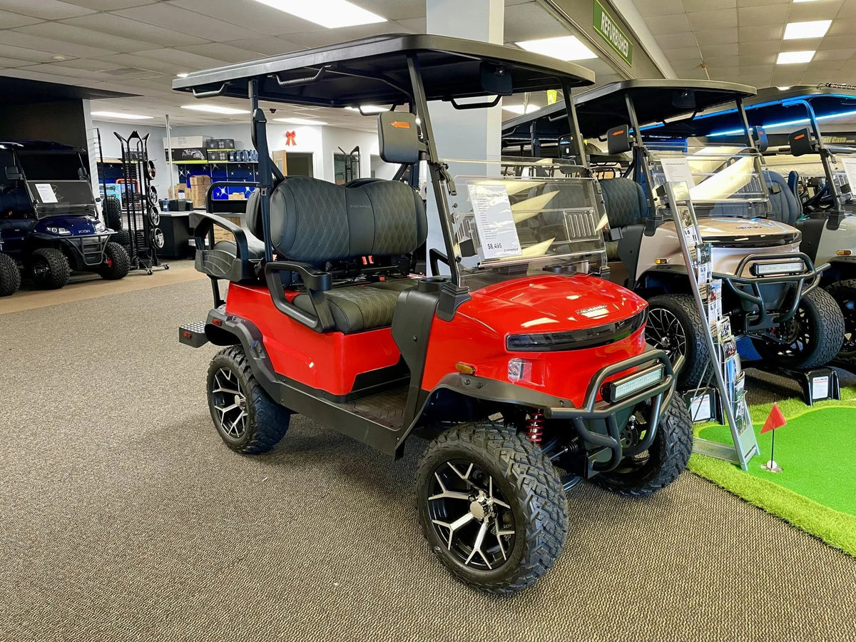 2026 Denago EV Nomad XL Golf Cart for Sale (Scarlet Red)