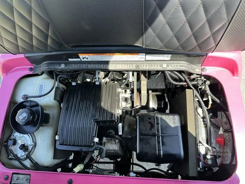 Pink 2021 Yamaha Drive2 EFI Quietech Gas for Sale