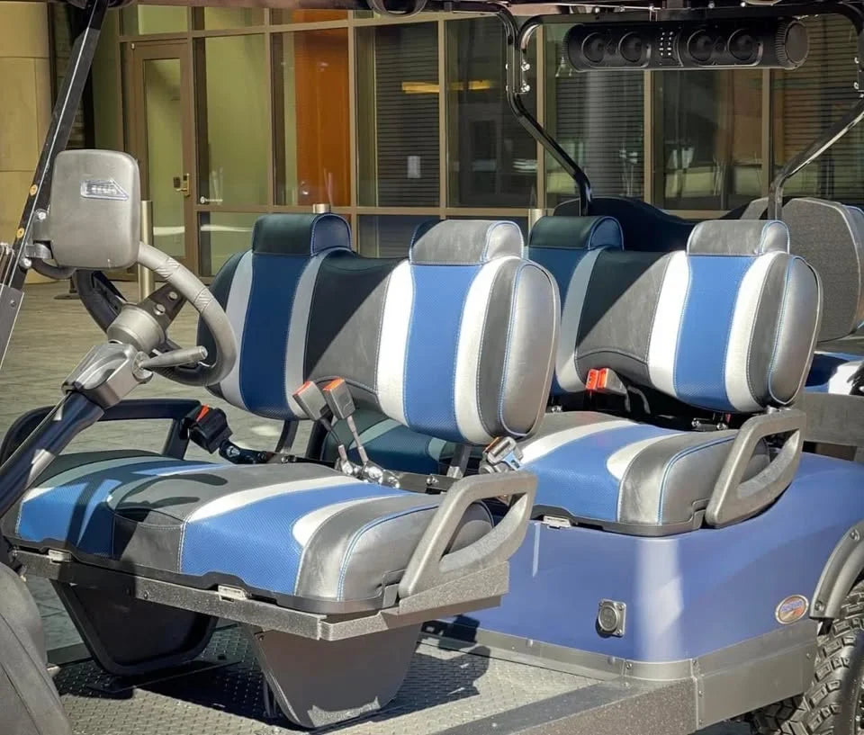 2022 Alpha EV 4+2 Lithium Golf Cart for Sale