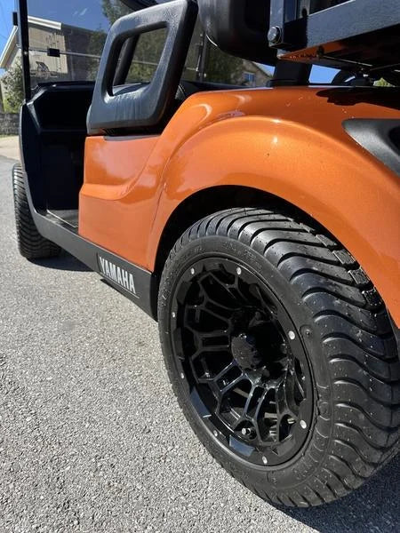 Orange 2020 Yamaha Golf Car Drive2 EFI QUIETECH GAS for Sale