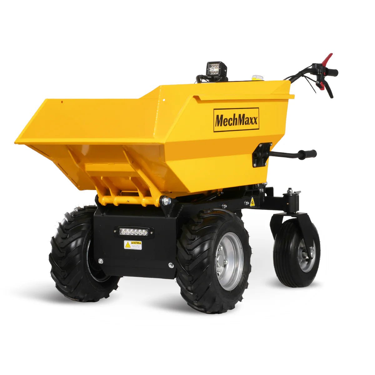 MechMaxx 1100 lb Electric Mini Dumper, 48V 1000W Brushless Motor – Model E50