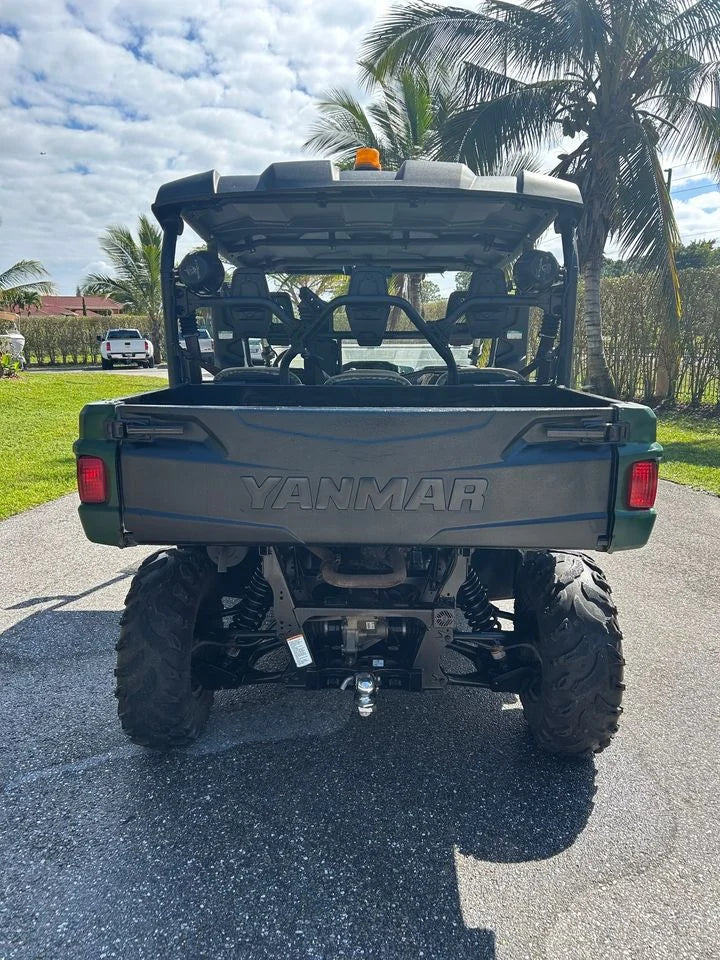 2018 YANMAR LONGHORN 4×4 Utility Cart for Sale