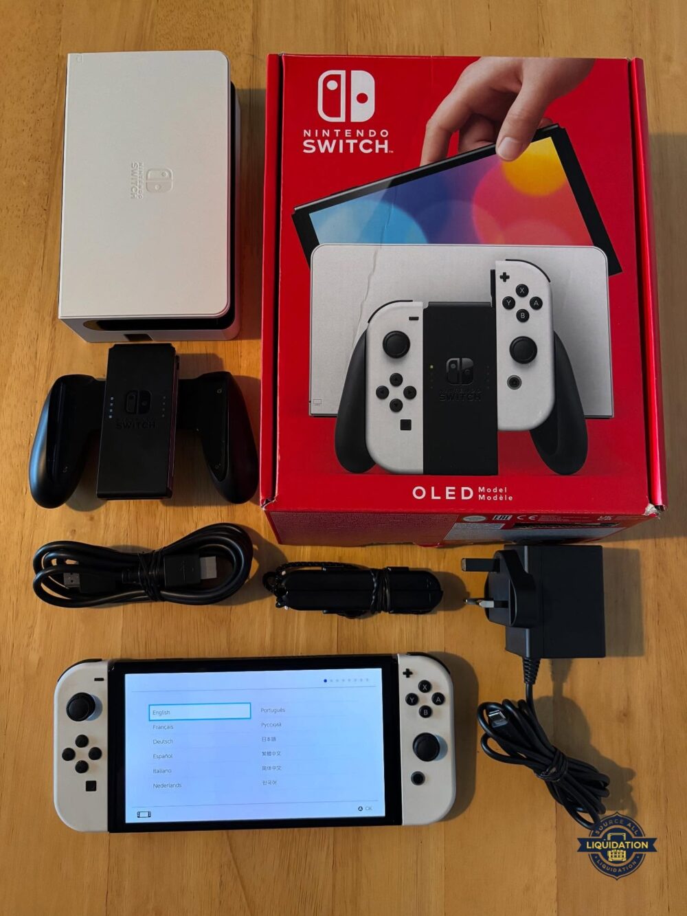 Mixed Nintendo Switch and Nintendo Switch OLED Pallet – 20 Tested Consoles