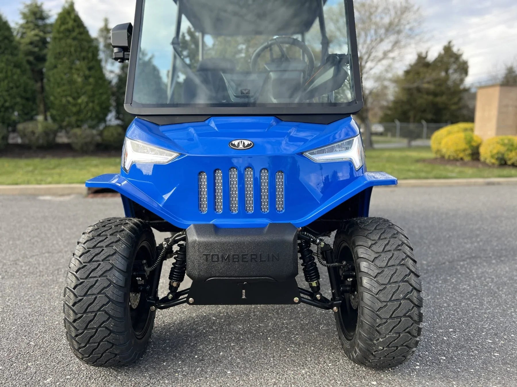 Blue 2024 Tomberlin Engage Ghosthawk Golf Cart for Sale