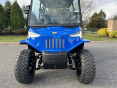 Blue 2024 Tomberlin Engage Ghosthawk Golf Cart for Sale