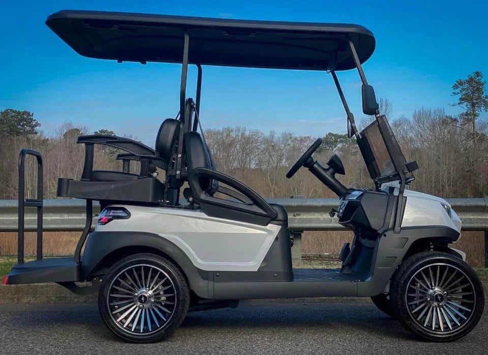 2023 Atlas non lifted 4 Passengers Golf Cart for Sale