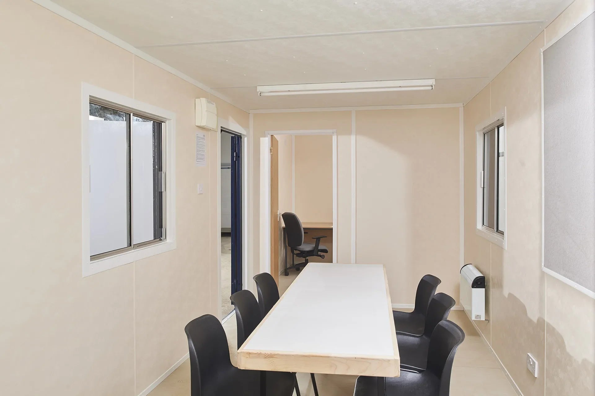 20Ft x 8Ft Steel Office/Canteen Cabin