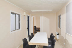 20Ft x 8Ft Steel Office/Canteen Cabin