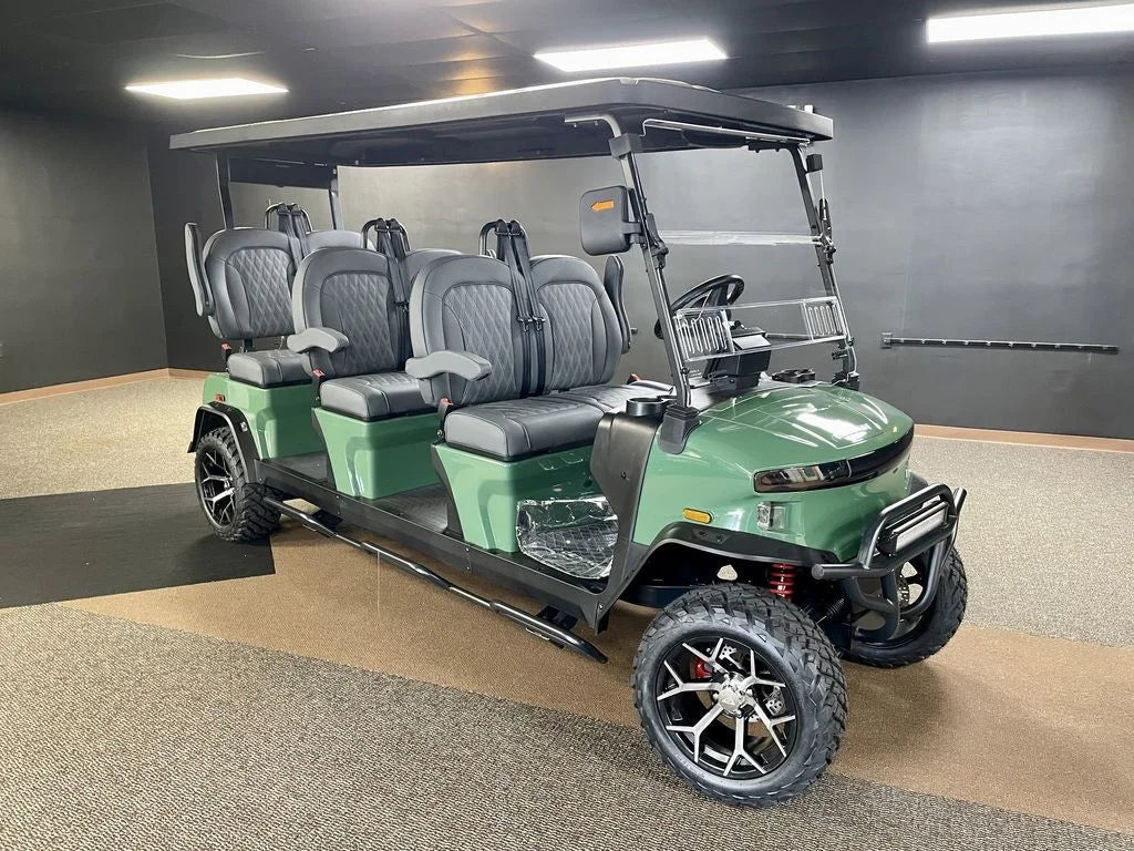 2026 Denago EV Rover XXL Golf Cart for Sale (Green)
