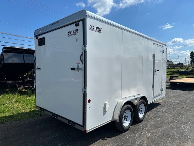 Carmate 7.5 x 16 Enclosed Cargo Trailer – UTV Door