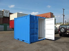 DuoCon One-tripper (10′ +10′) Steel Shipping Containers