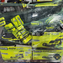 New Ryobi Lawn Mowers Pallet – 8 Units