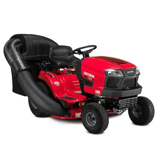 CRAFTSMAN T100 36-in 11.5-HP Riding Lawn Mower