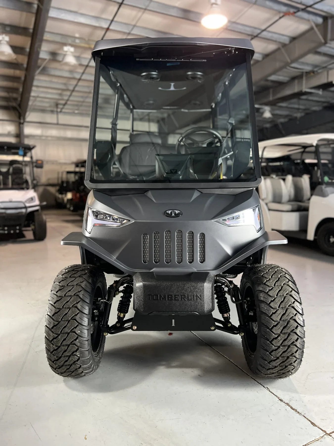 Black 2024 Tomberlin Engage Ghosthawk Golf Cart for Sale