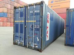 45 Ft Hc Container For Sale Used Blue