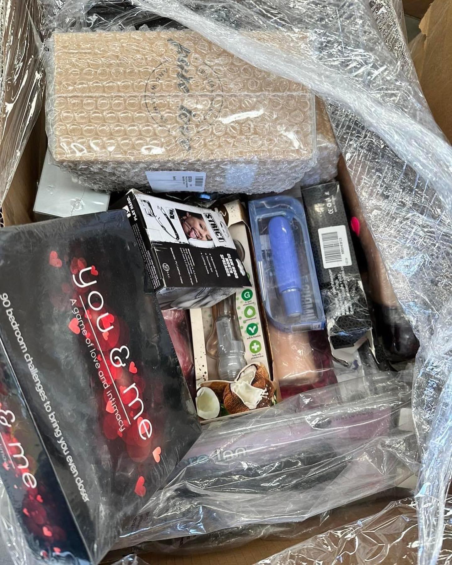 Wholesale Personal Wellness Products Pallet