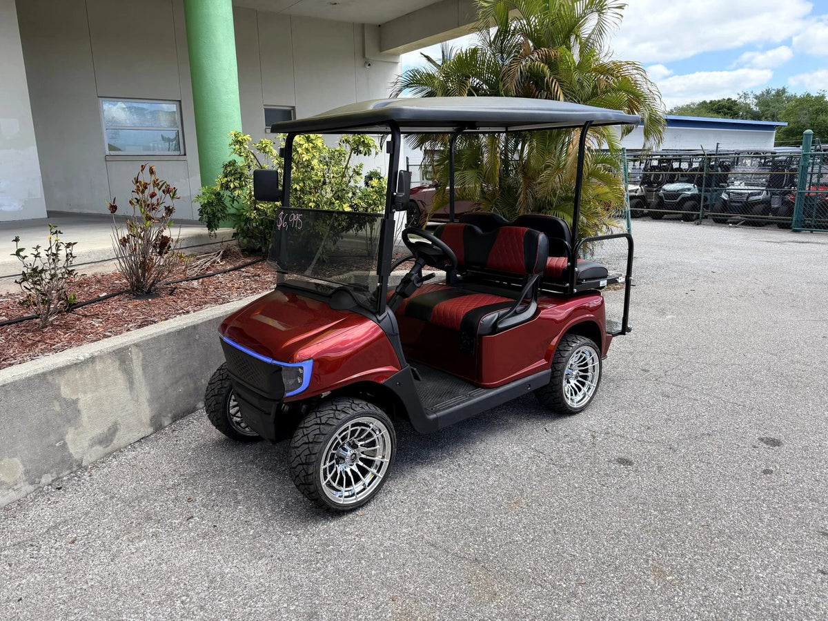 2020 E-Z-GO RXV Elite Lithium APEX Golf Cart for Sale