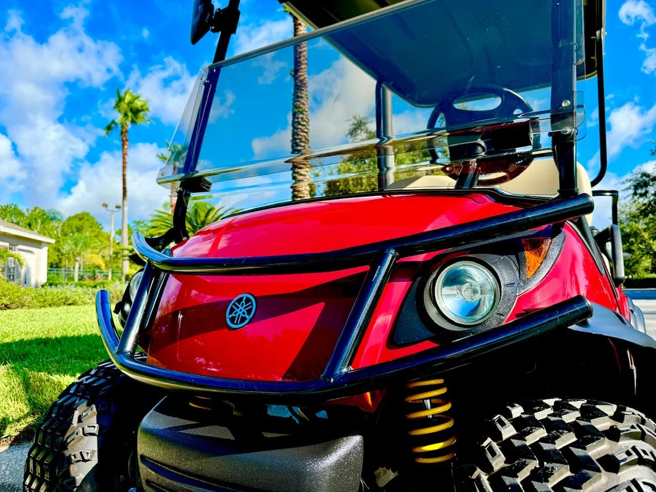2014 Yamaha Adventurer 2+2 Golf Cart for Sale