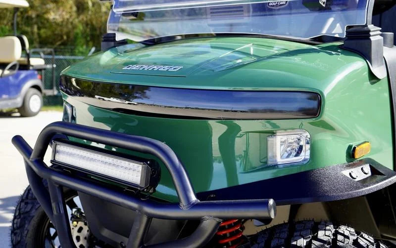 Green 2025 Denago EV Rover XL Golf Cart for Sale