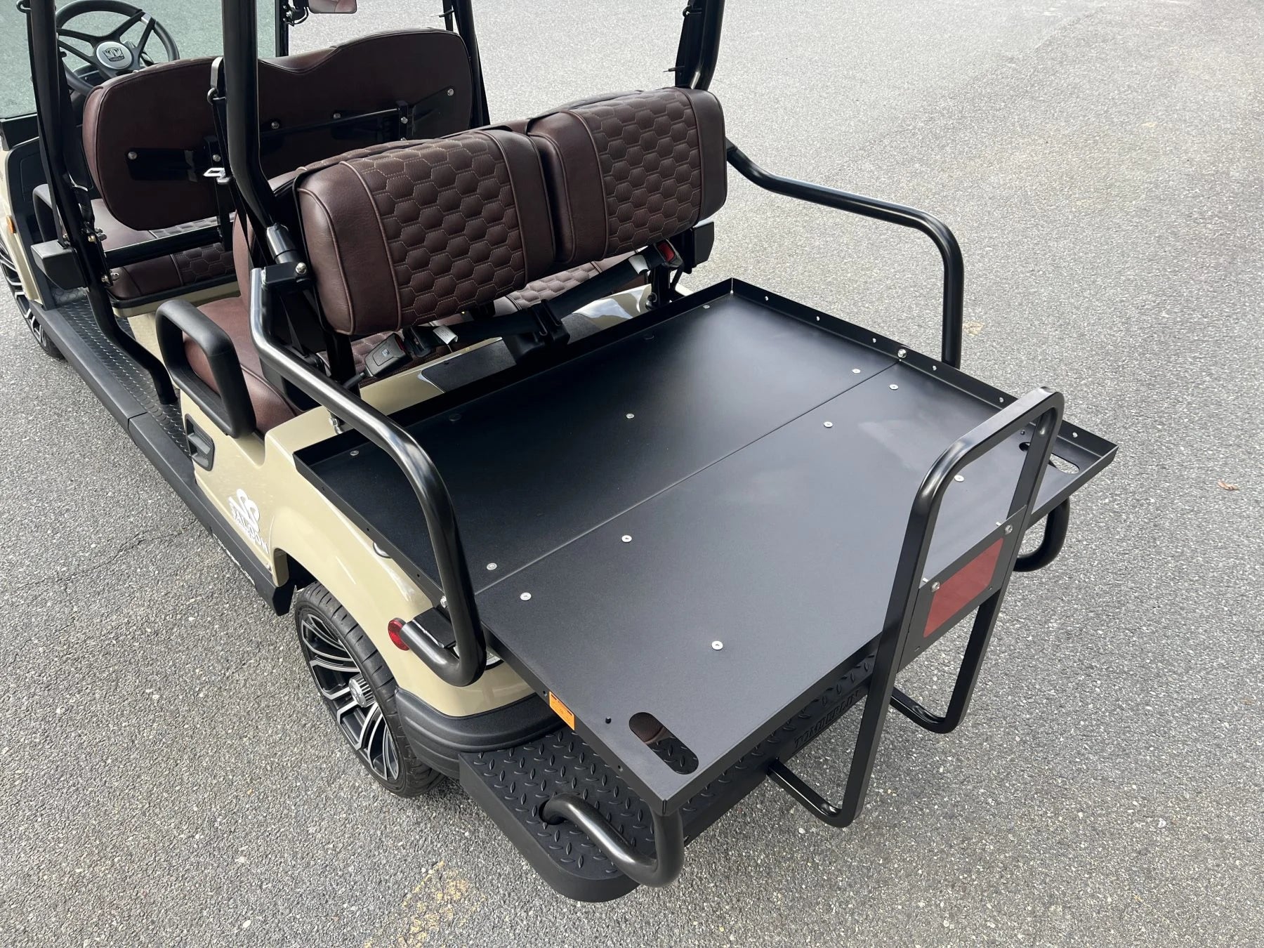 2023 Tomberlin E4 SS Saloon Golf Cart for Sale