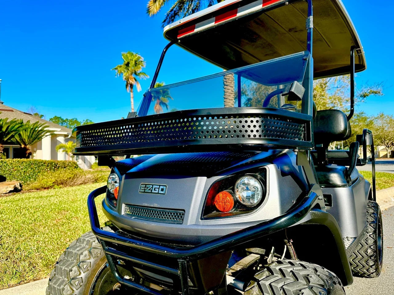 2017 E-Z-GO Express S4 Golf Cart for Sale