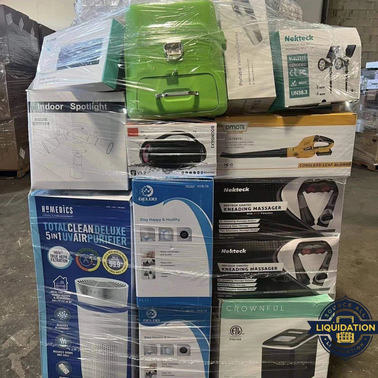 Mixed Kitchen Appliances Pallet
