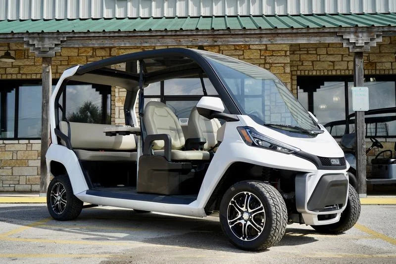 2024 CLUB CAR CRU 6-Passenger Electric LSV for Sale