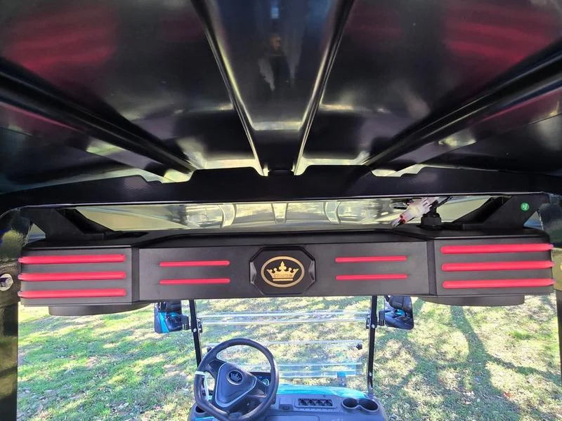 Blue 2025 EVolution D5 Maverick 2+2 Golf Cart for Sale