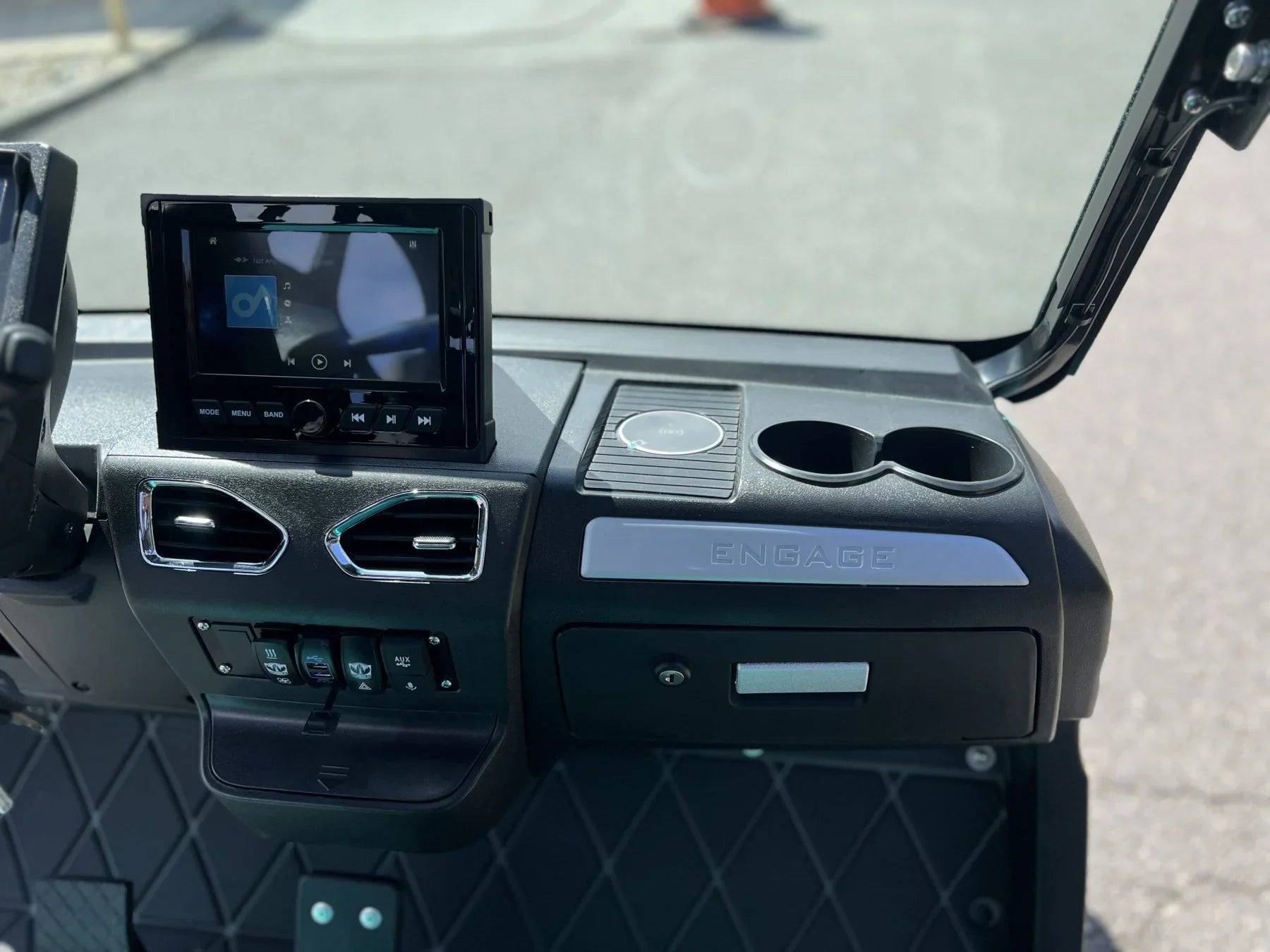 2024 Tomberlin Engage Ghosthawk Golf Cart for Sale