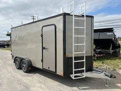 Nitro 7×16 Enclosed Cargo Trailer- Contractor Package