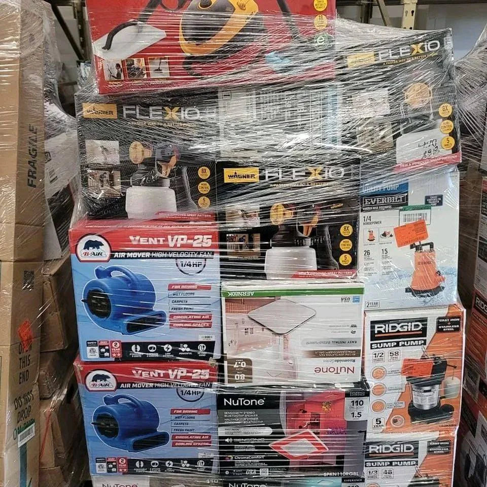 Home Depot Pallets