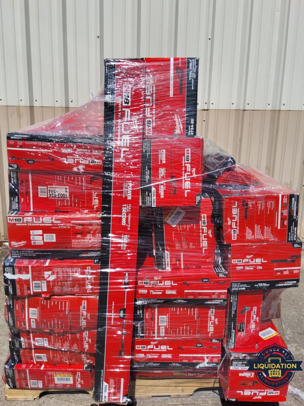 Buy Milwaukee Tool Pallet