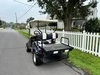 2002 E-Z-GO 4 Passenger Golf Cart For Sale