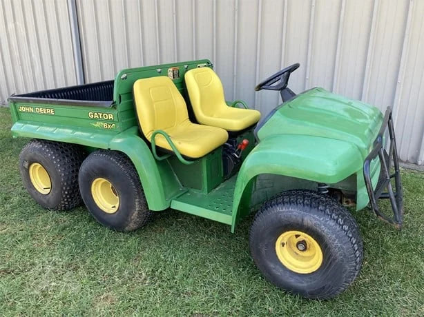 John Deere Gator 4x4 Gas For Sale