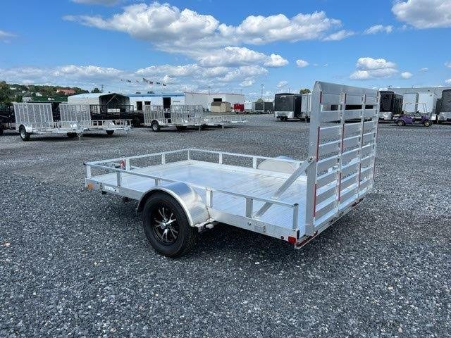 Carry-On 6.5 x 10 Aluminum Landscape Utility Trailer – Torsion Axle