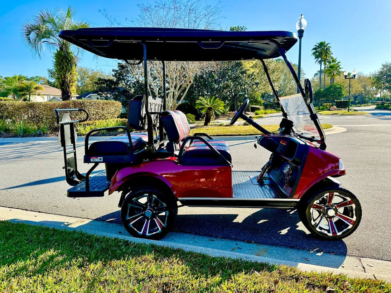2022 Evolution Classic 4 Plus Golf Cart for Sale