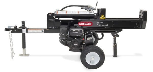 Oregon 28-Ton HONDA Horizontal / Vertical EXtendSplit™ Log Splitter (596280)
