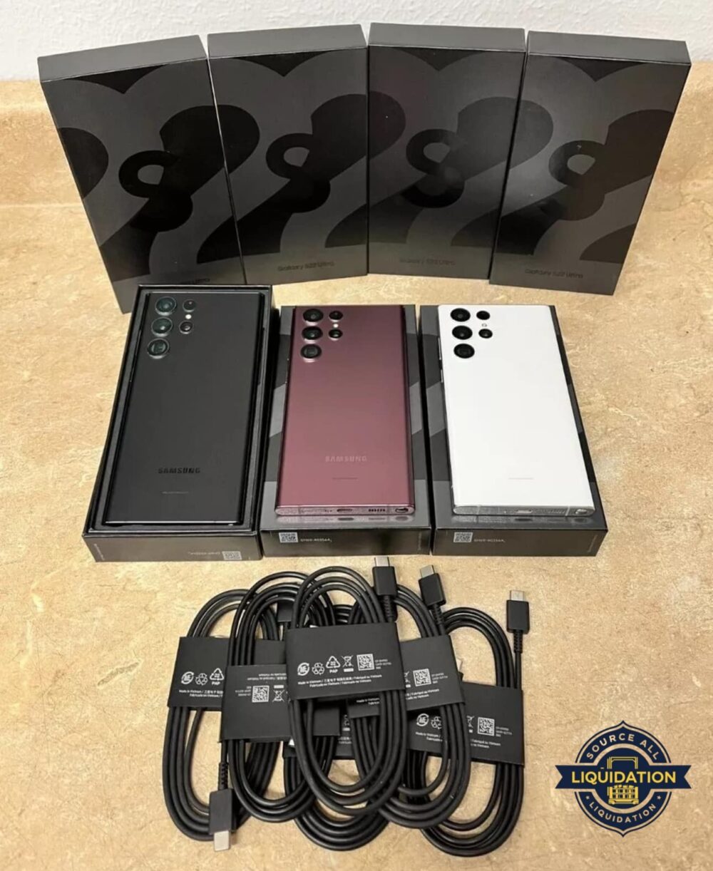 Samsung Galaxy S22 Ultra 5G Pallet