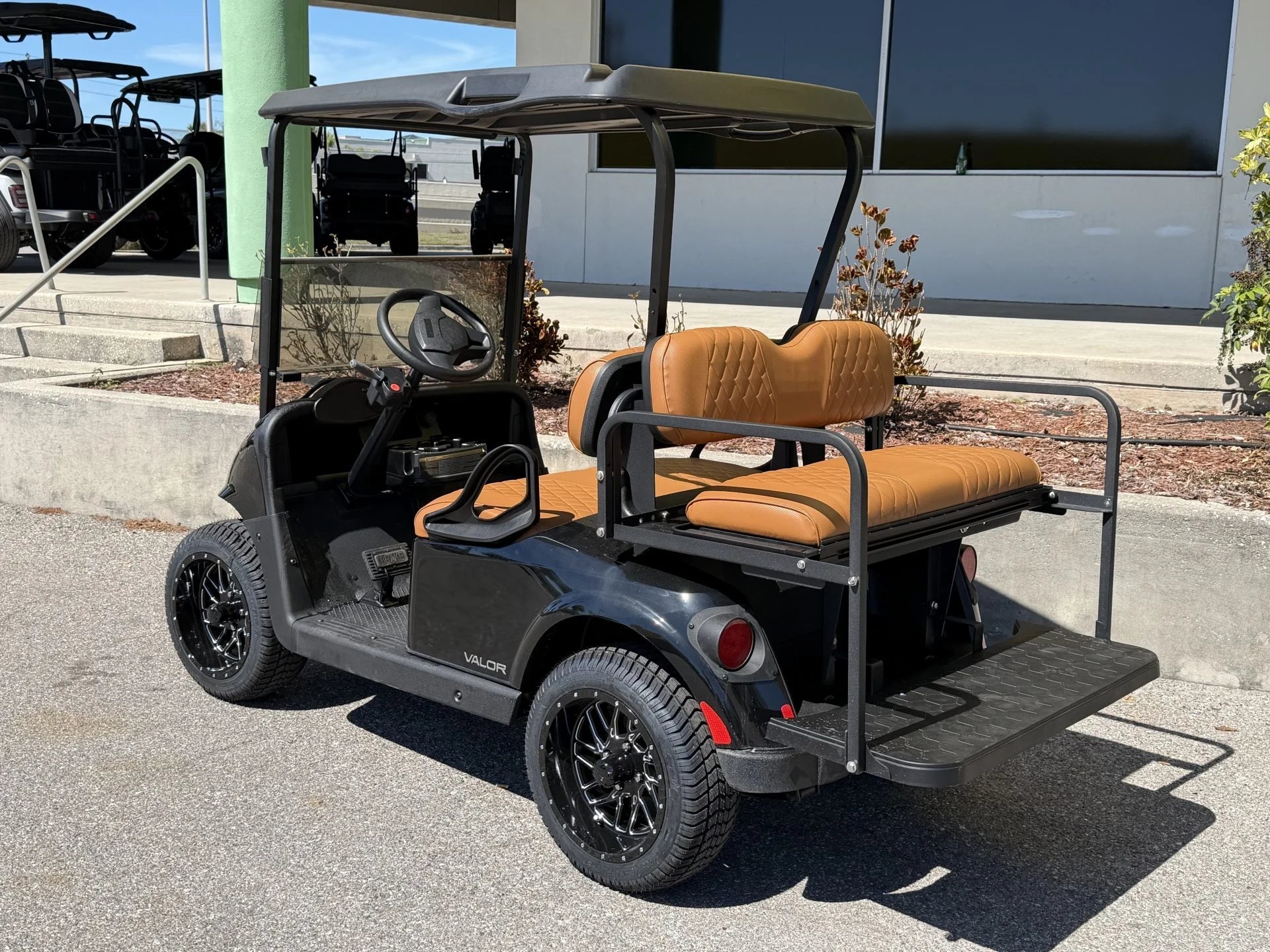 2020 E-Z-GO RXV Lithium Elite Golf Cart for Sale (Black)