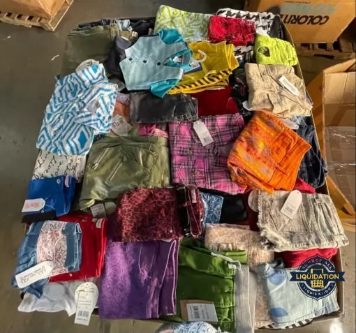 Kids Clothing Pallet