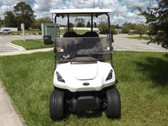 White 2023 Star EV SIRIUS 2+2 Golf Cart for Sale