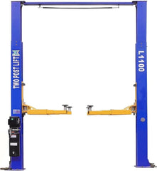 10,000 lbs Car Lift L1100 2 Post overhead Car Auto Truck Hoist 220V OR 110V