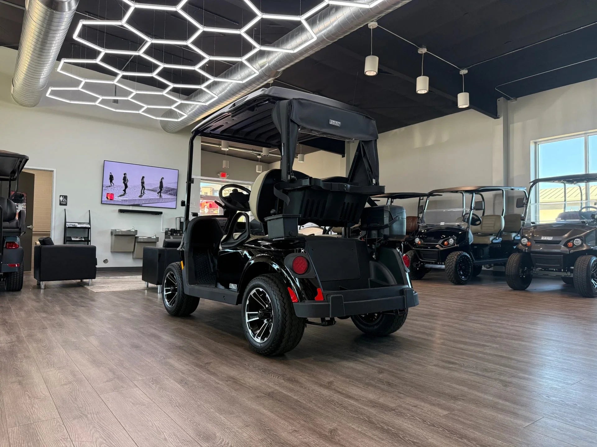 2026 E-Z-GO RXV 2 Golf Cart for Sale (Black)