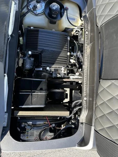 Black 2021 Yamaha Drive2 EFI Quietech Gas for Sale