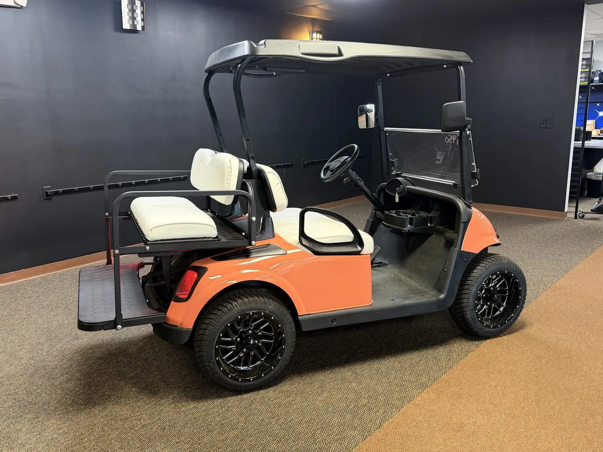 2020 E-Z-GO Lithium RXV Elite Golf Cart for Sale (Salmon)